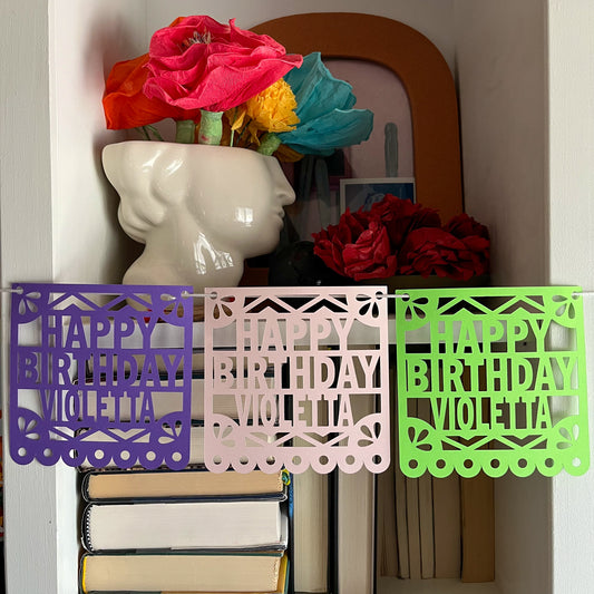 Personalized Birthday Banner (S, M, L)