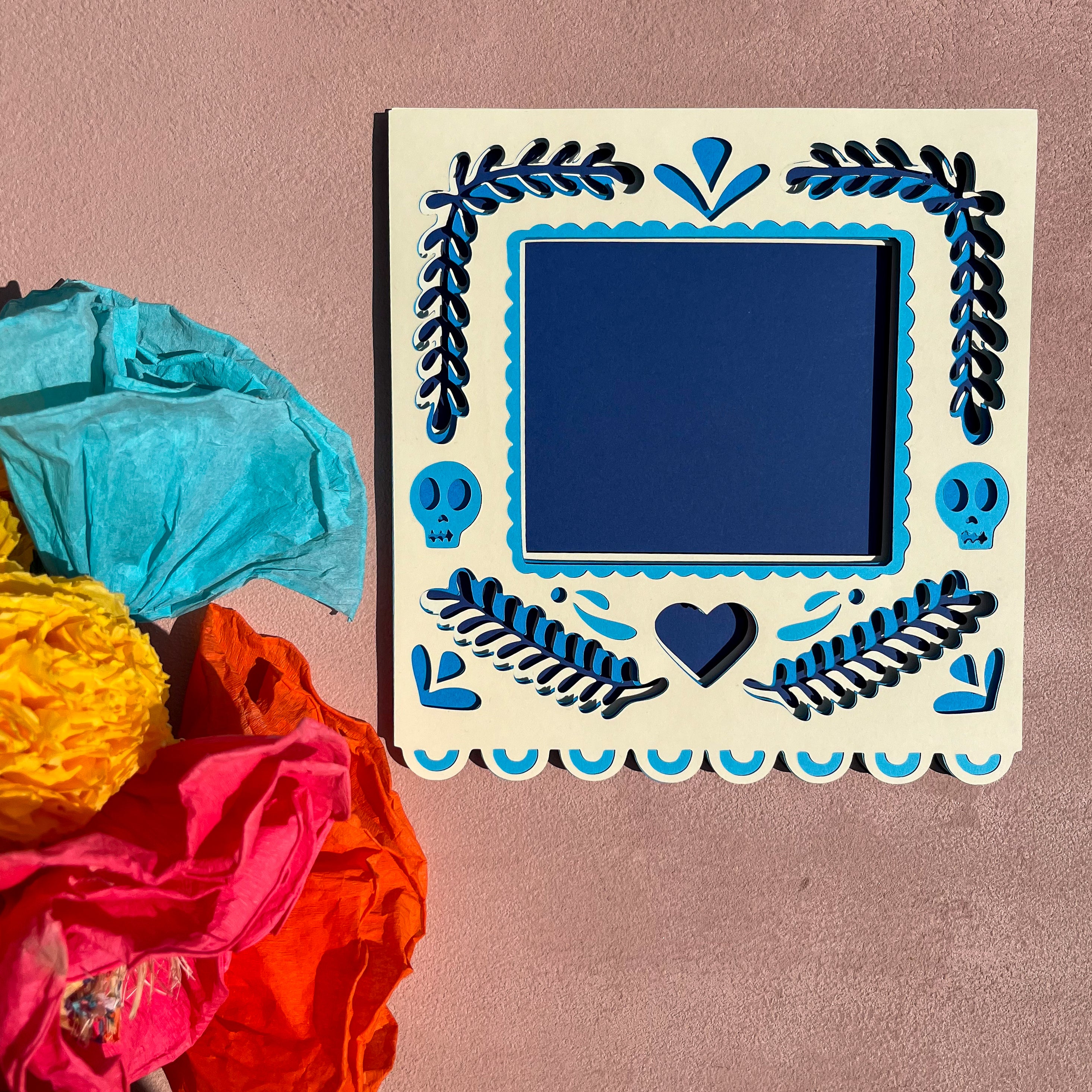 Day of the Dead Frame – Mema & Mija