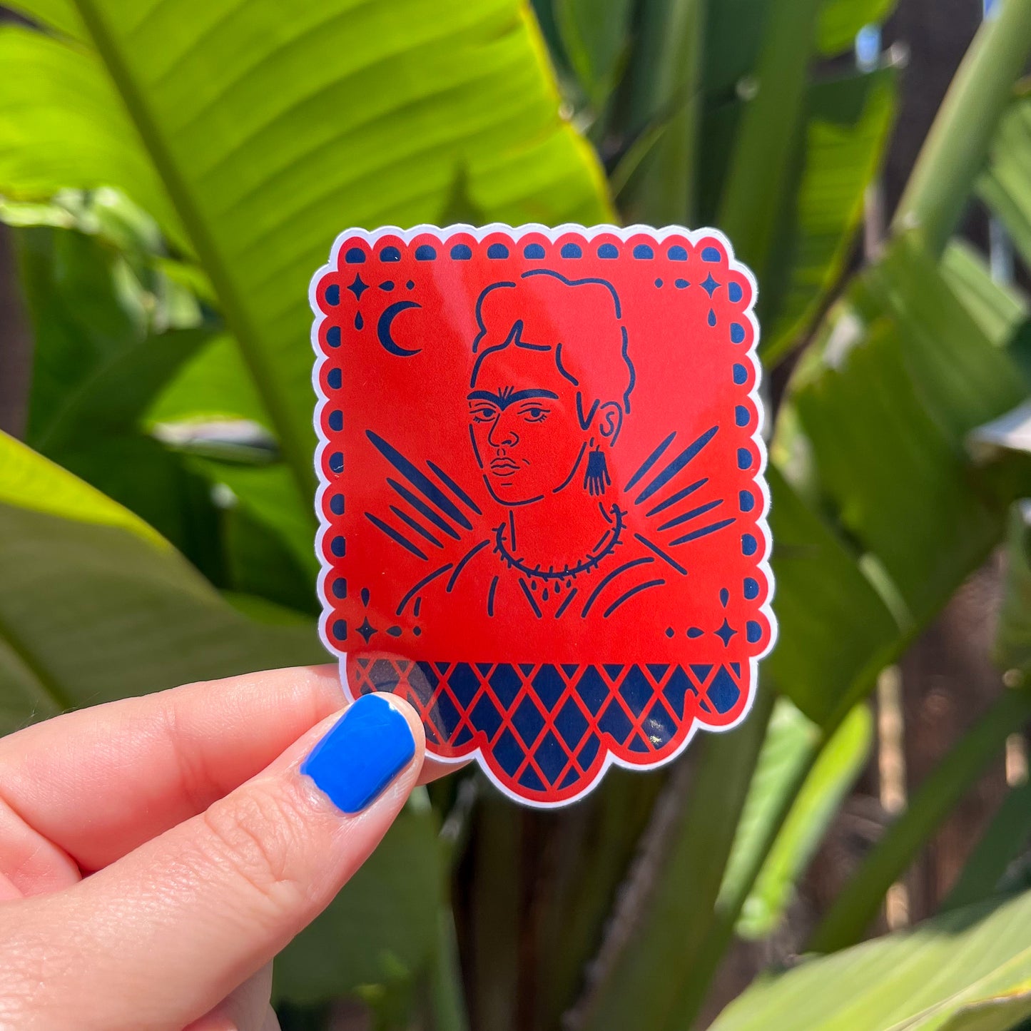 Frida Sticker