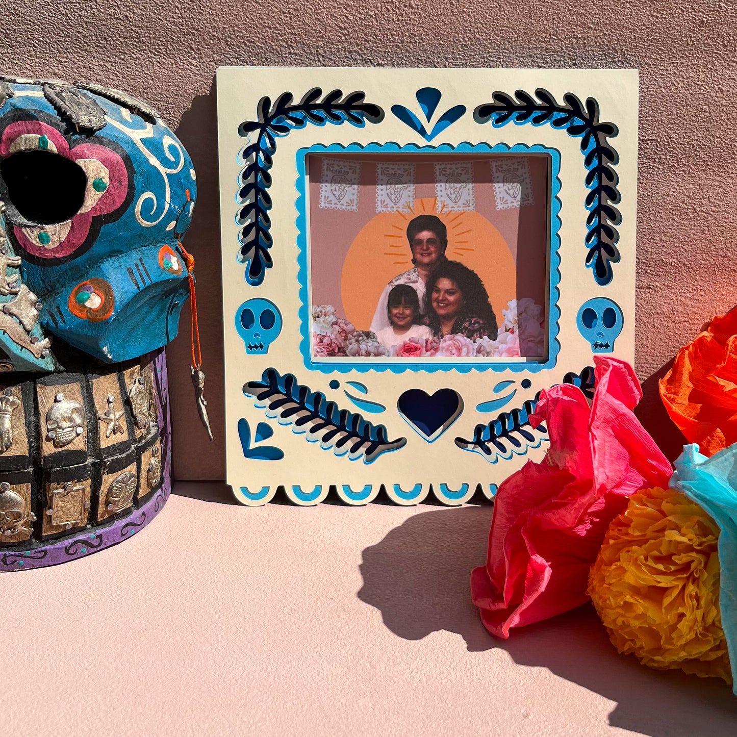 Day of the Dead Frame – Mema & Mija
