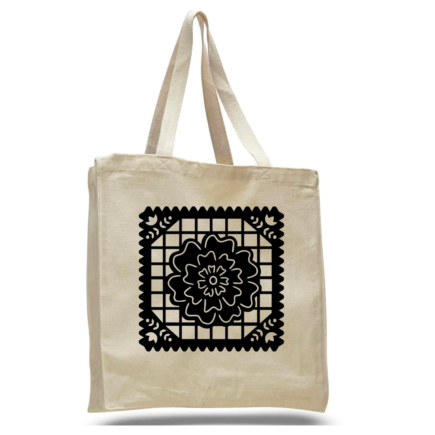 Marigold Canvas Tote Bag