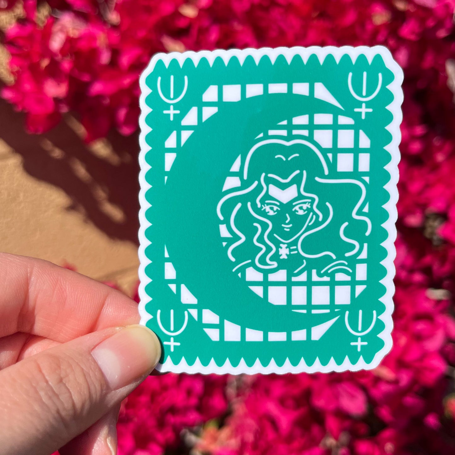 Sailor Neptune Sticker