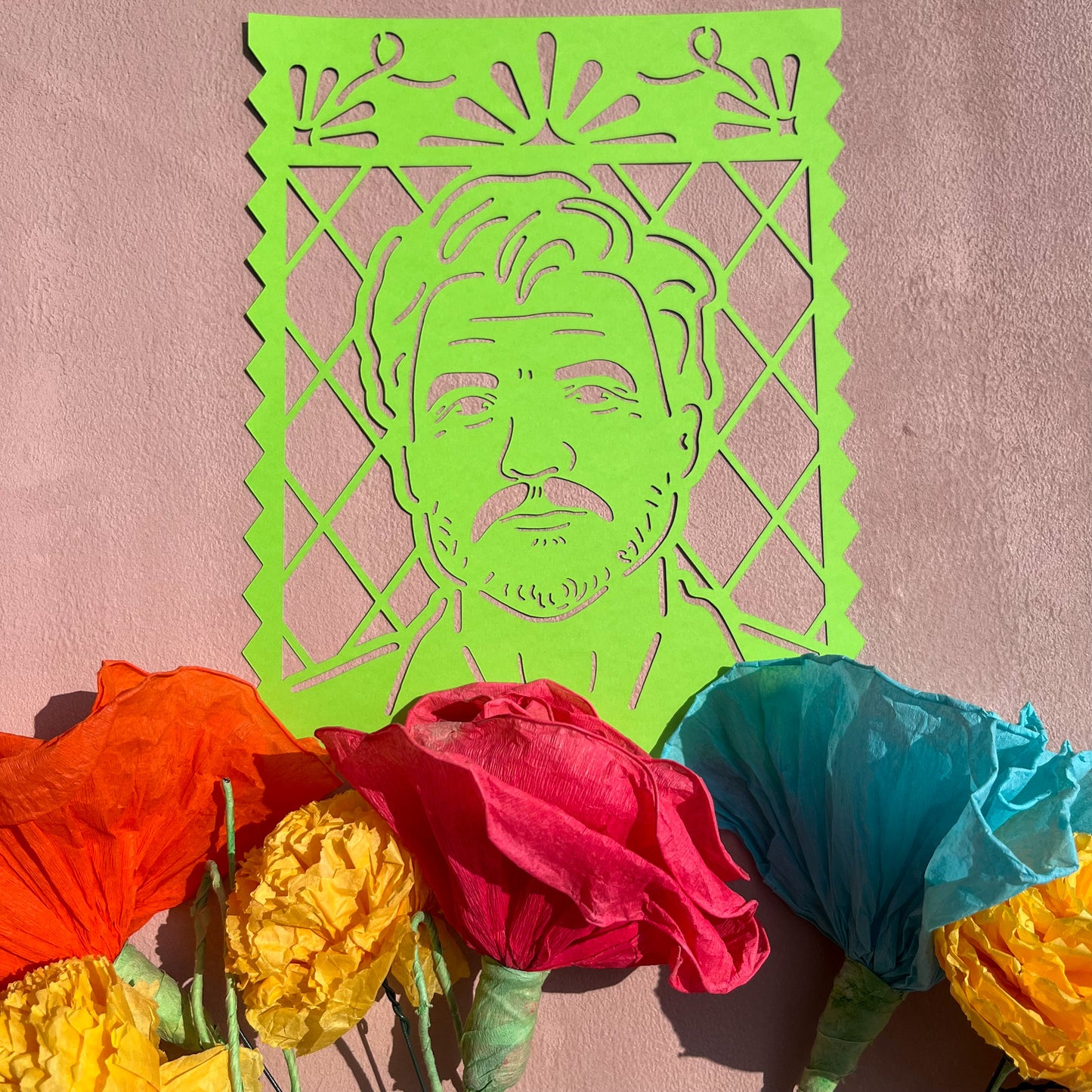 Pedro Pascal Panel – Mema & Mija