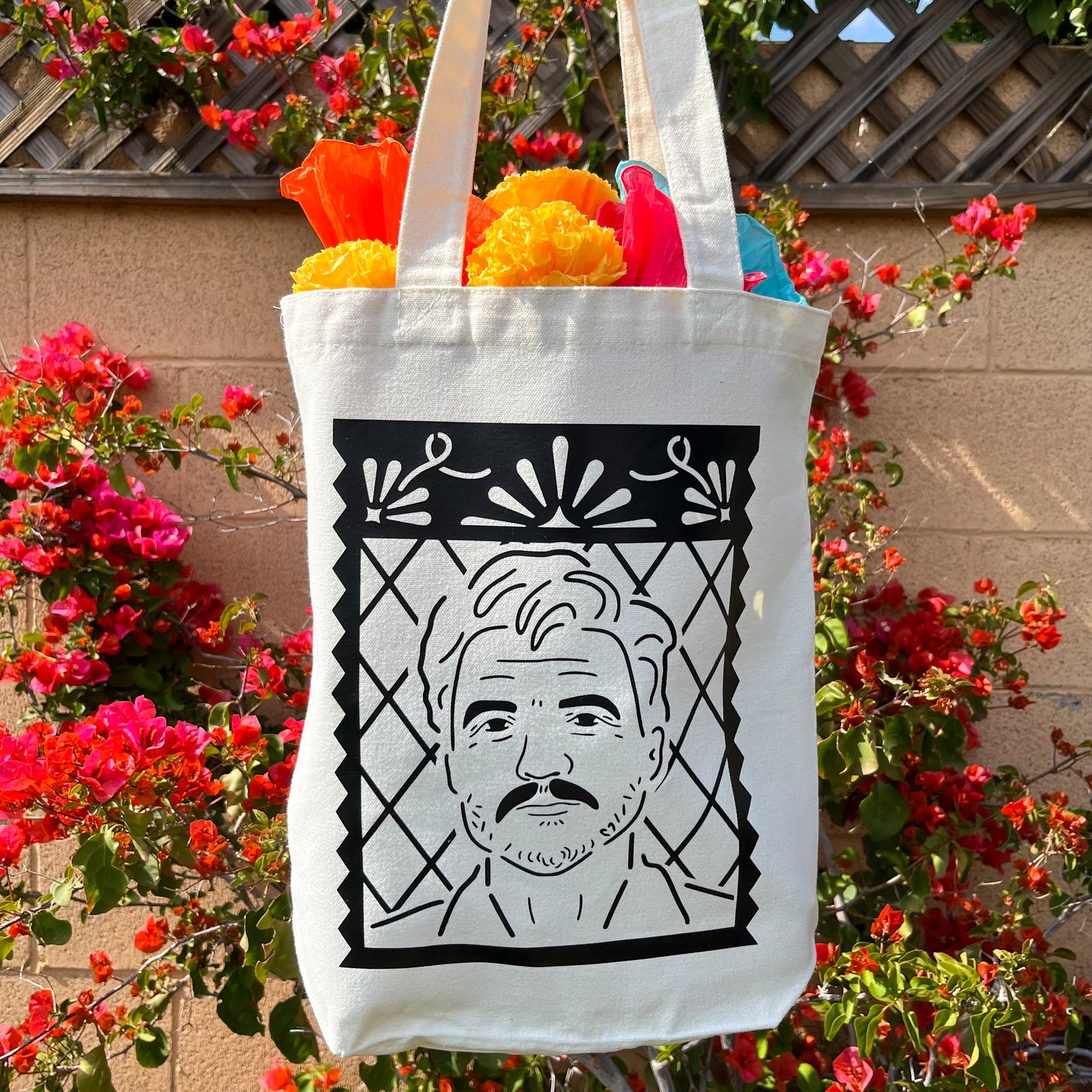 Pedro Pascal Canvas Tote Bag