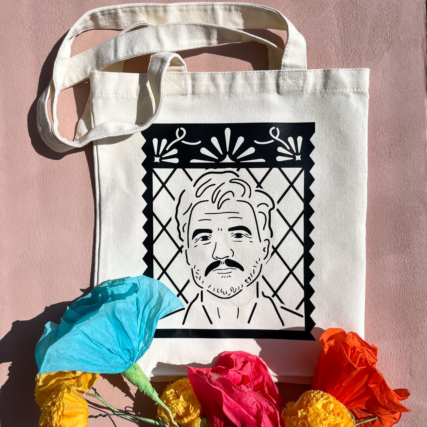 Pedro Pascal Canvas Tote Bag