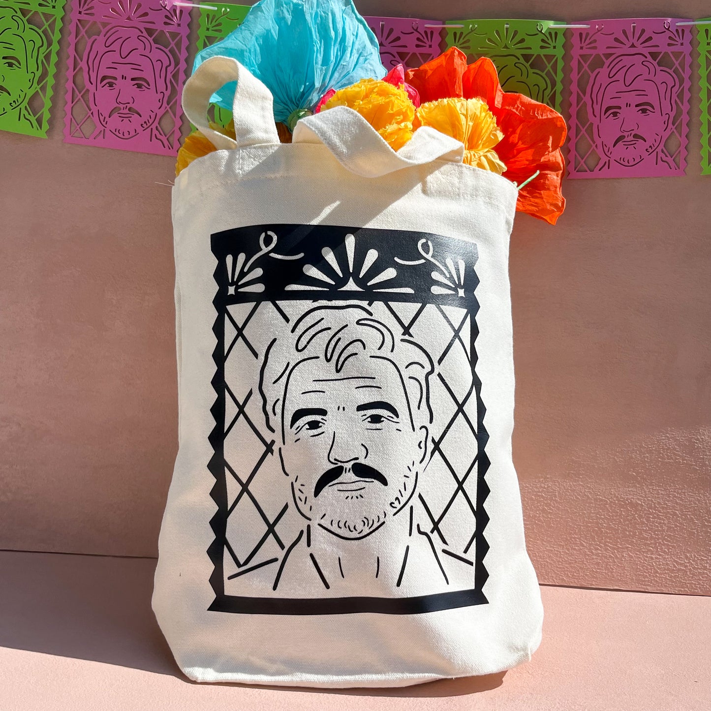 Pedro Pascal Canvas Tote Bag