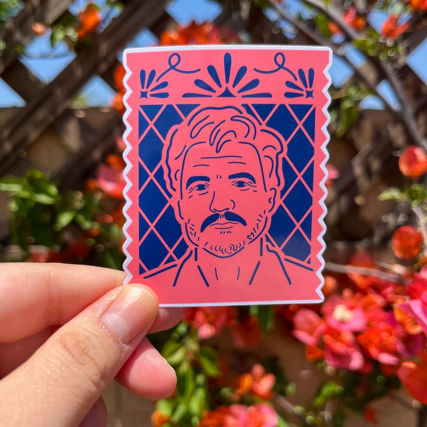 Pedro Pascal Sticker