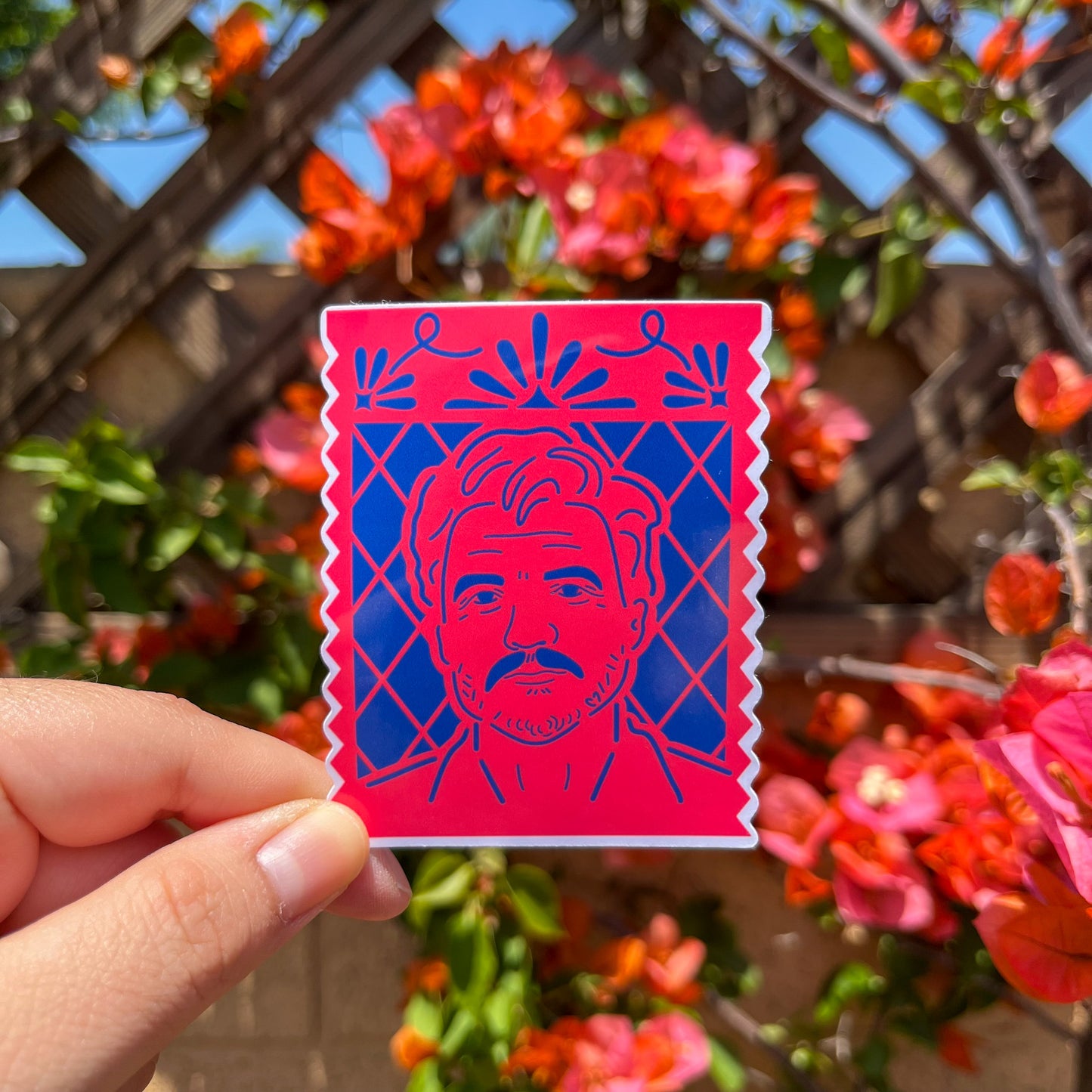 Pedro Pascal Sticker