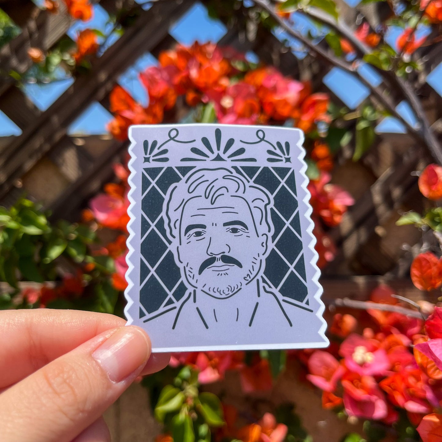 Pedro Pascal Sticker