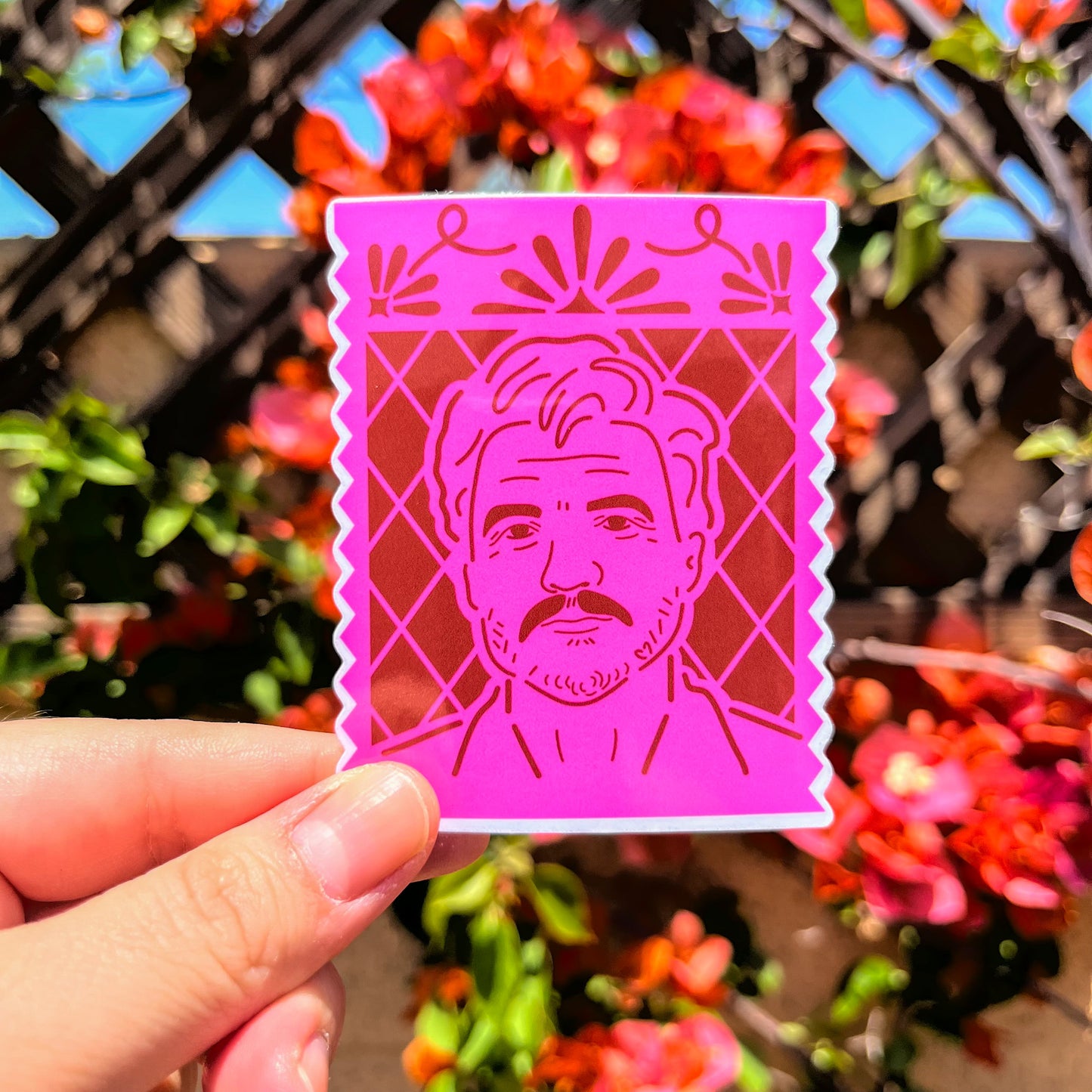 Pedro Pascal Sticker