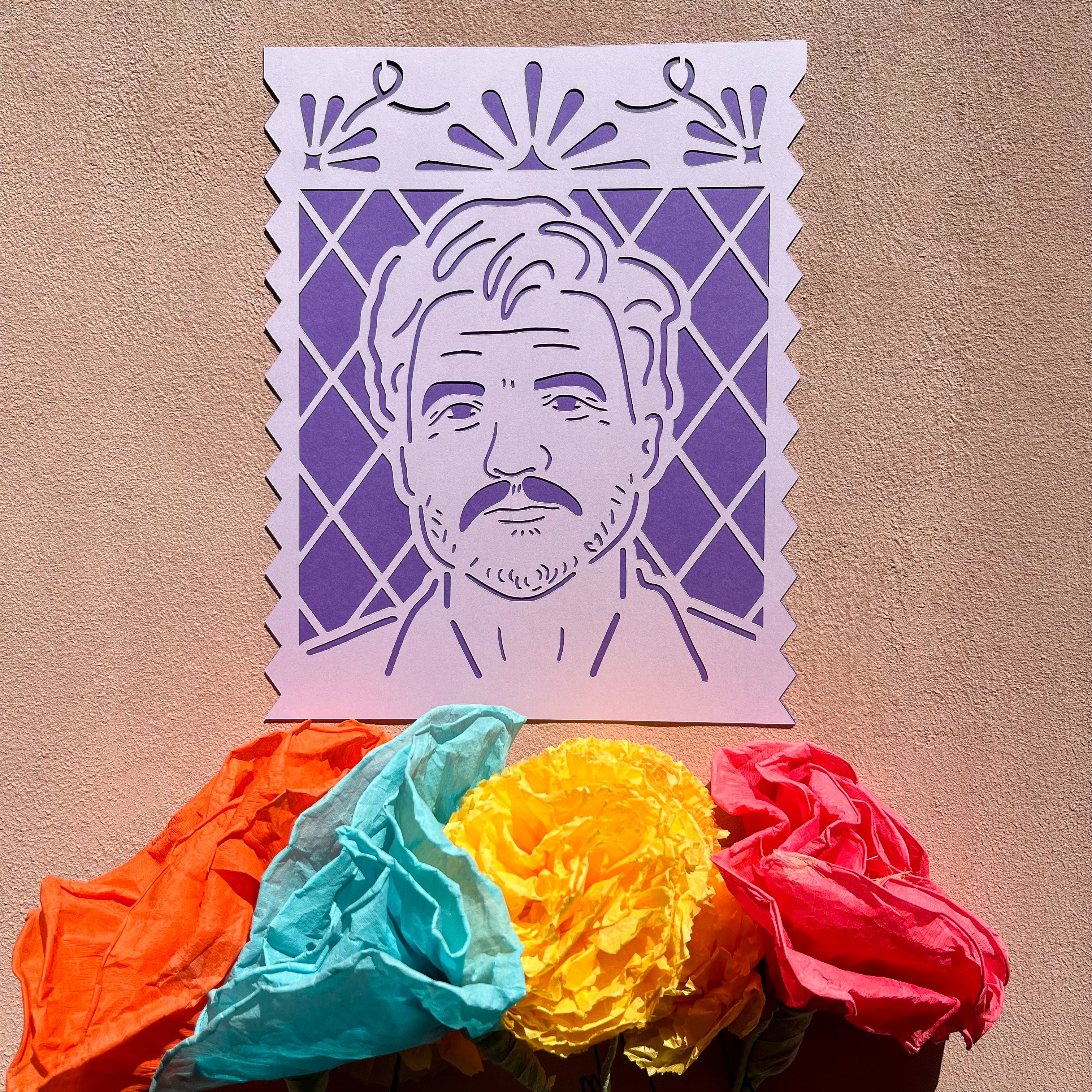 Pedro Pascal Panel – Mema & Mija