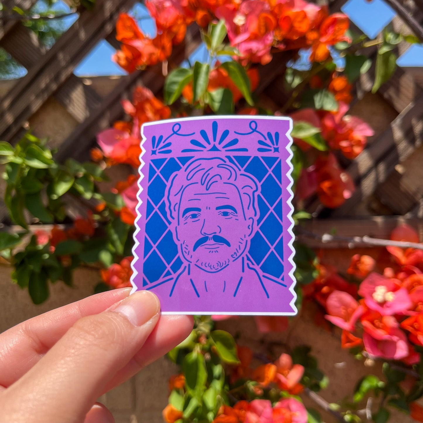 Pedro Pascal Sticker