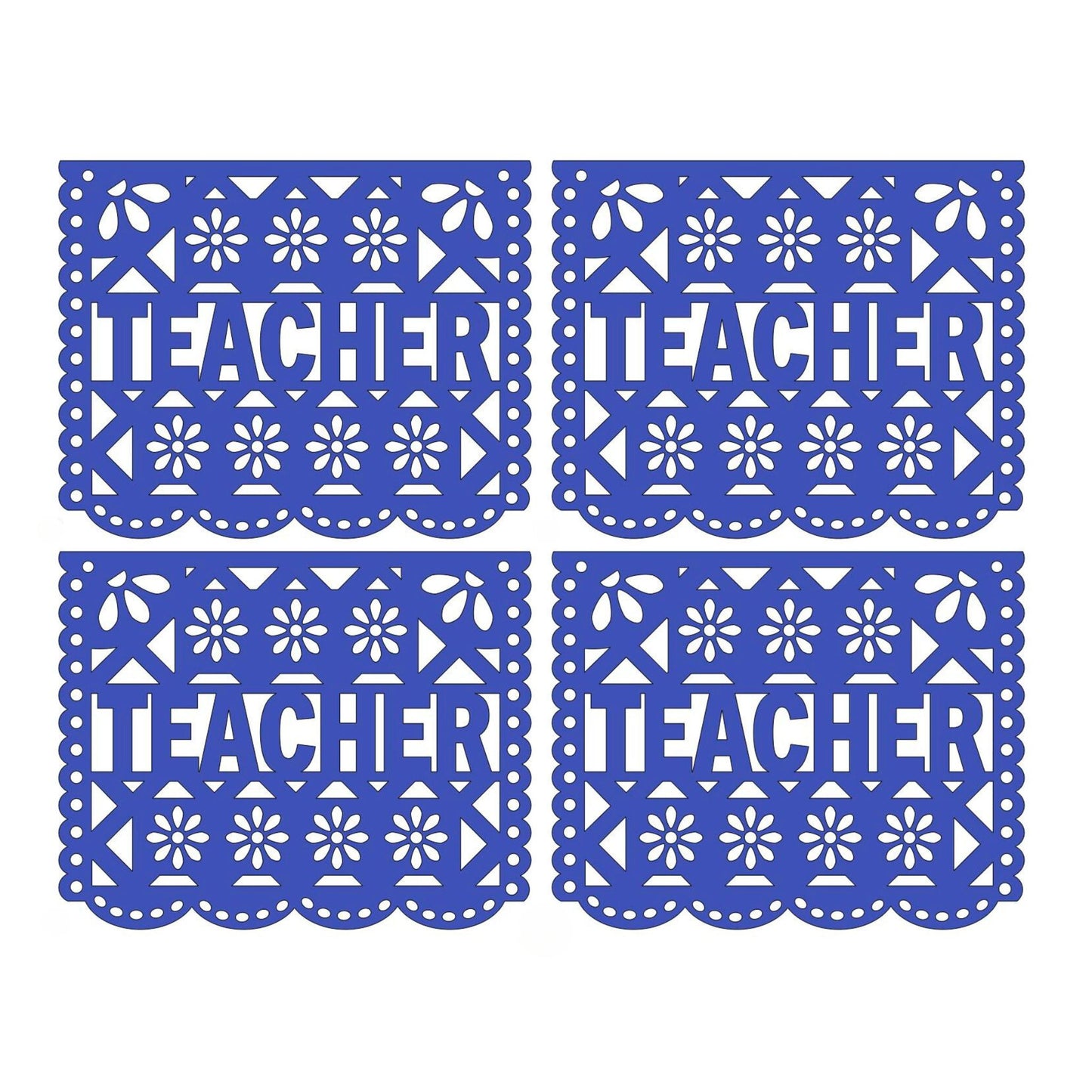 Customizable Teacher Banner