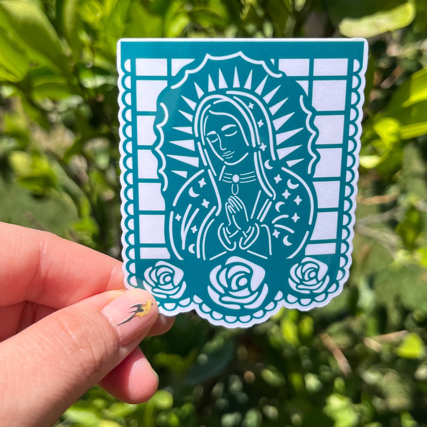 Virgencita Sticker