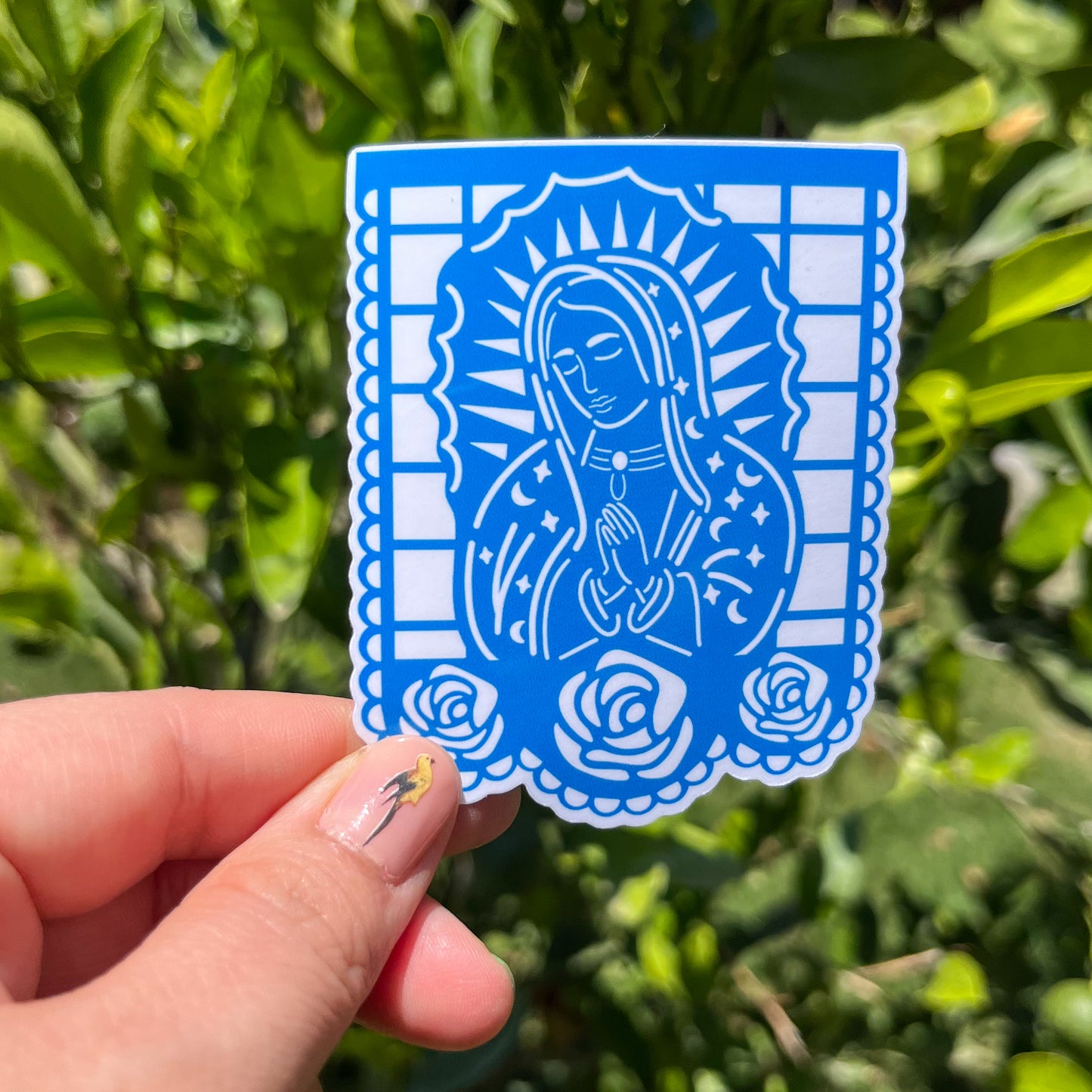 Virgencita Sticker