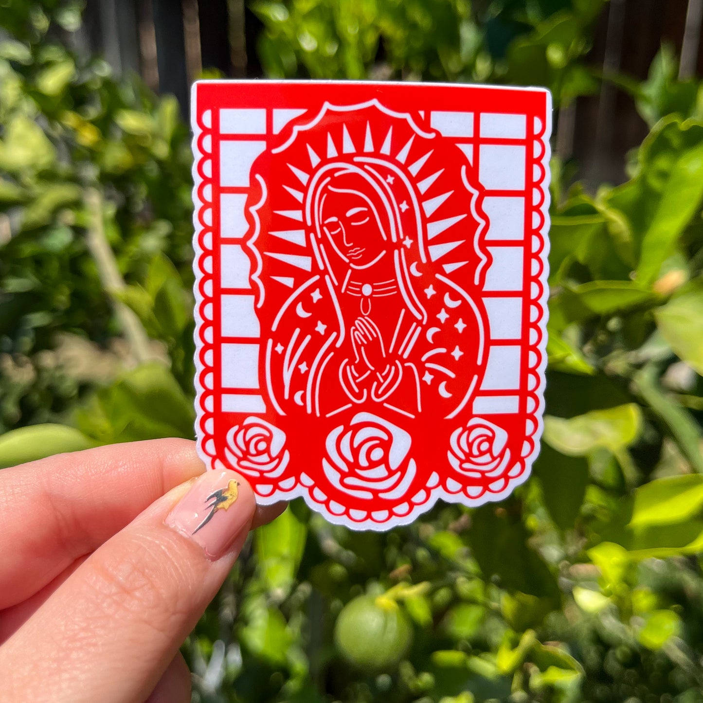 Virgencita Sticker