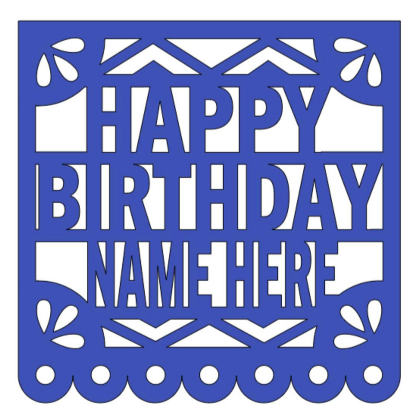 Personalized Birthday Banner (S, M, L)