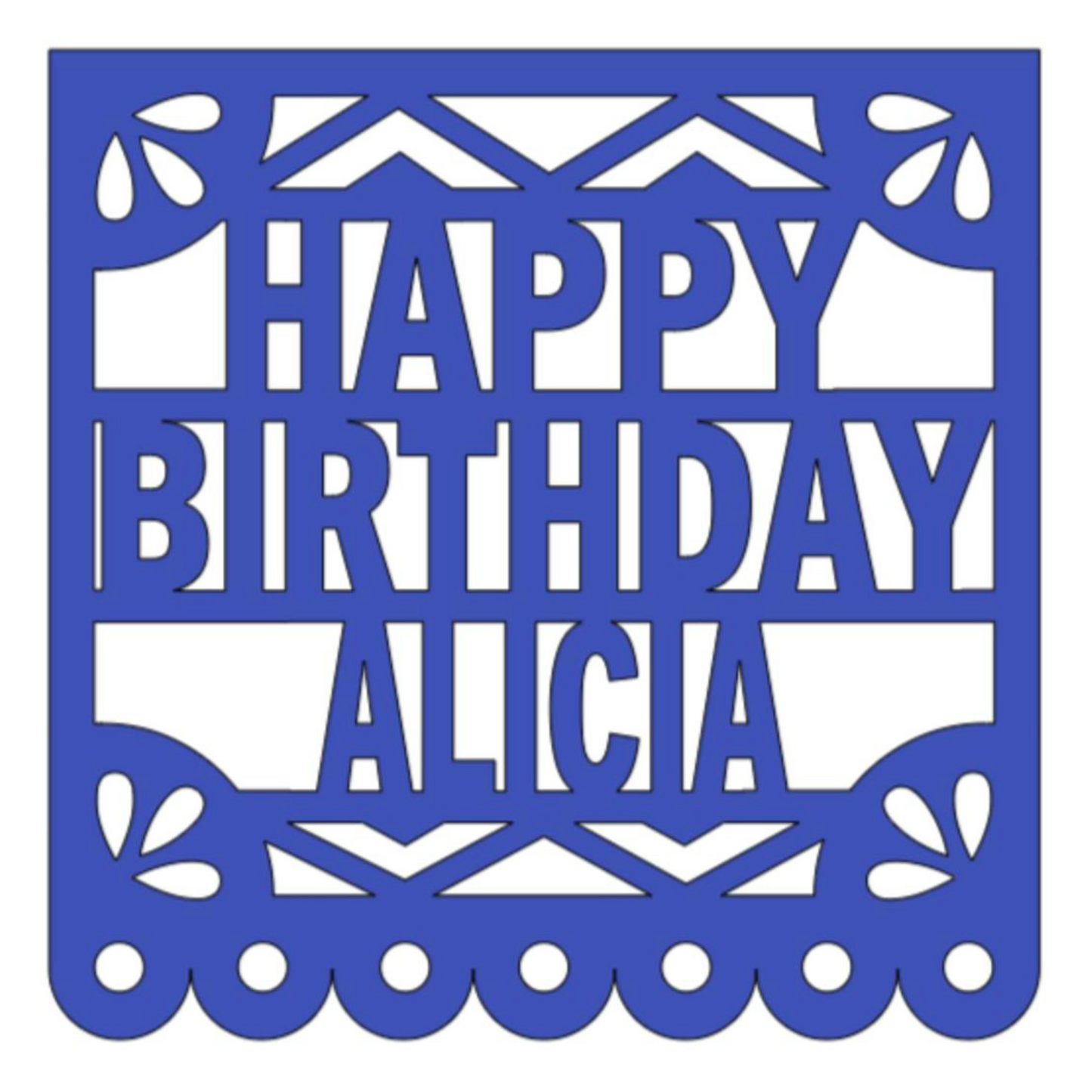 Personalized Birthday Banner (S, M, L)