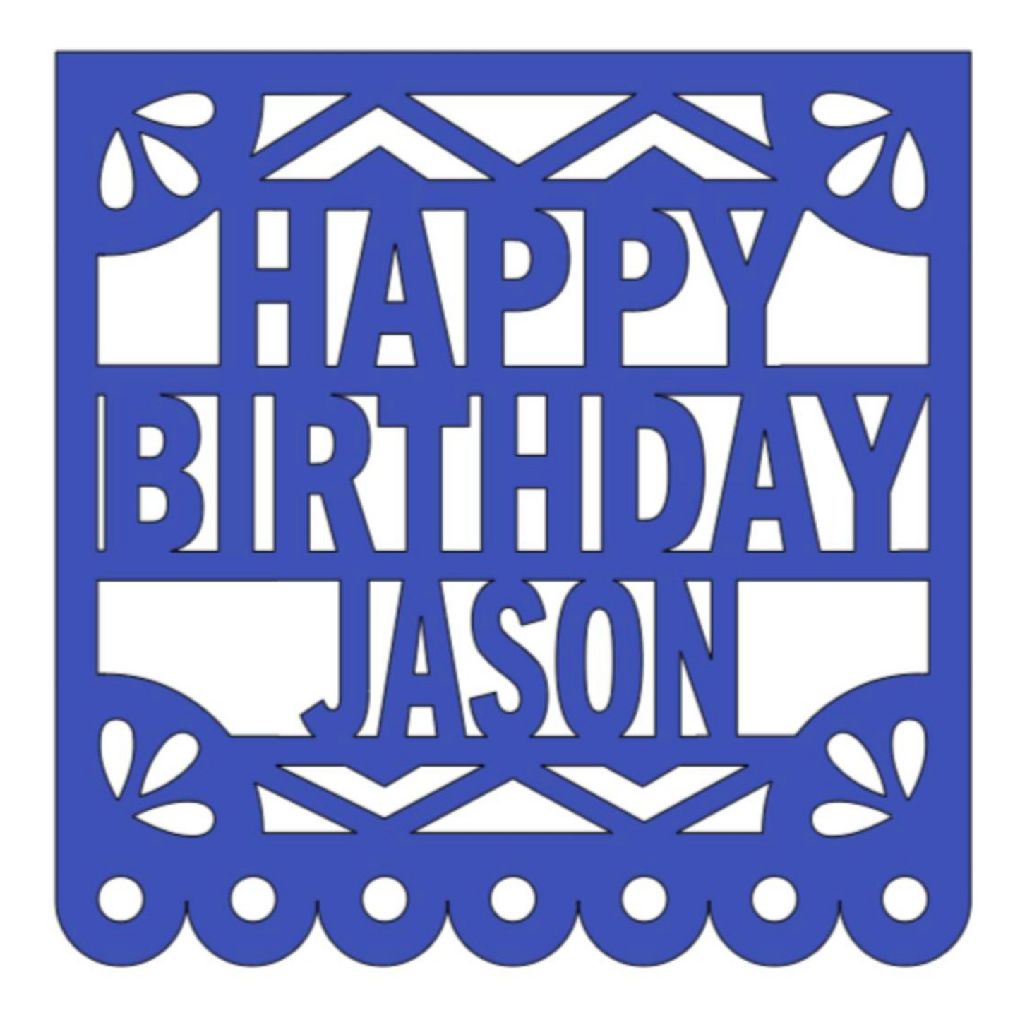 Personalized Birthday Banner (S, M, L)