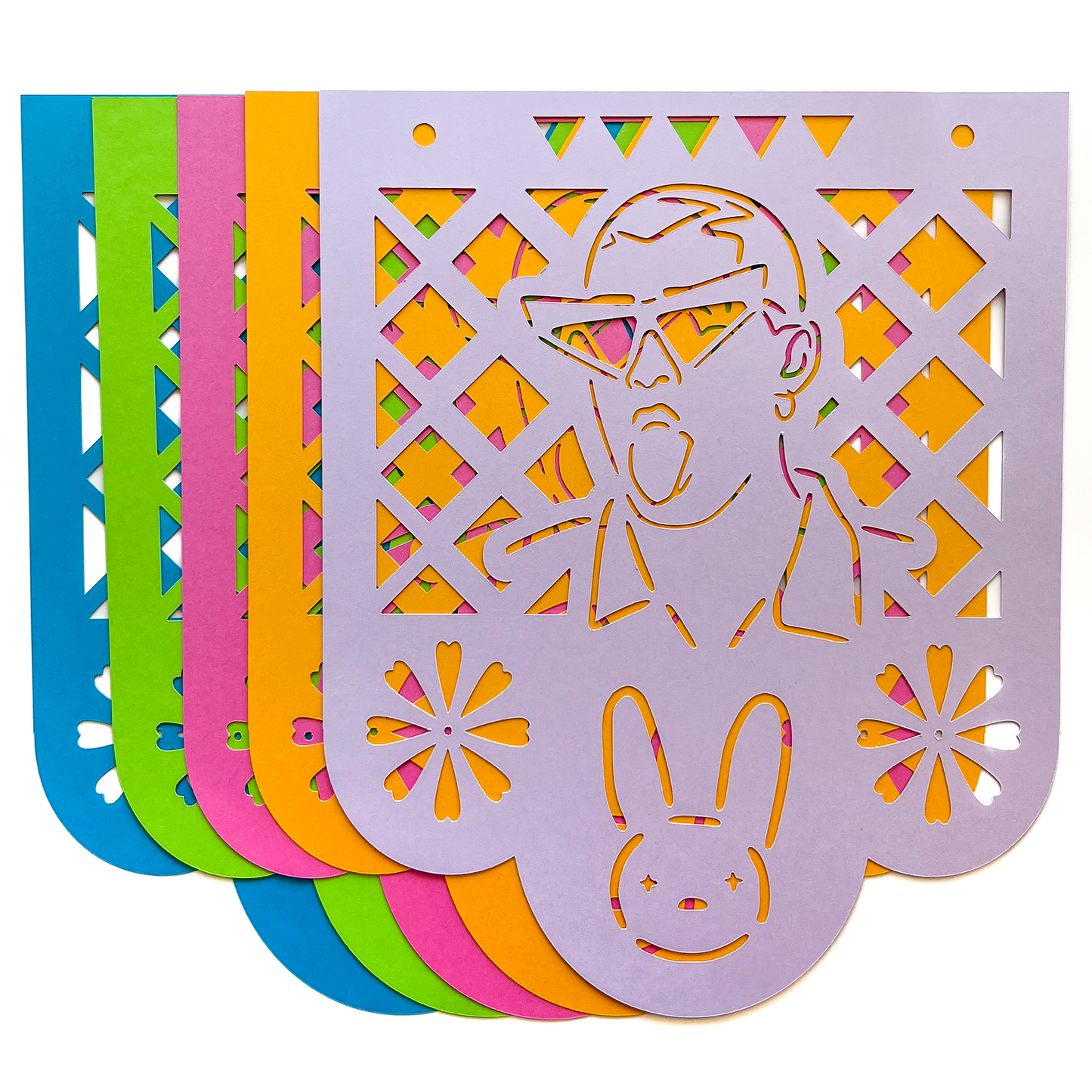 Bad Bunny Banner (M, L)