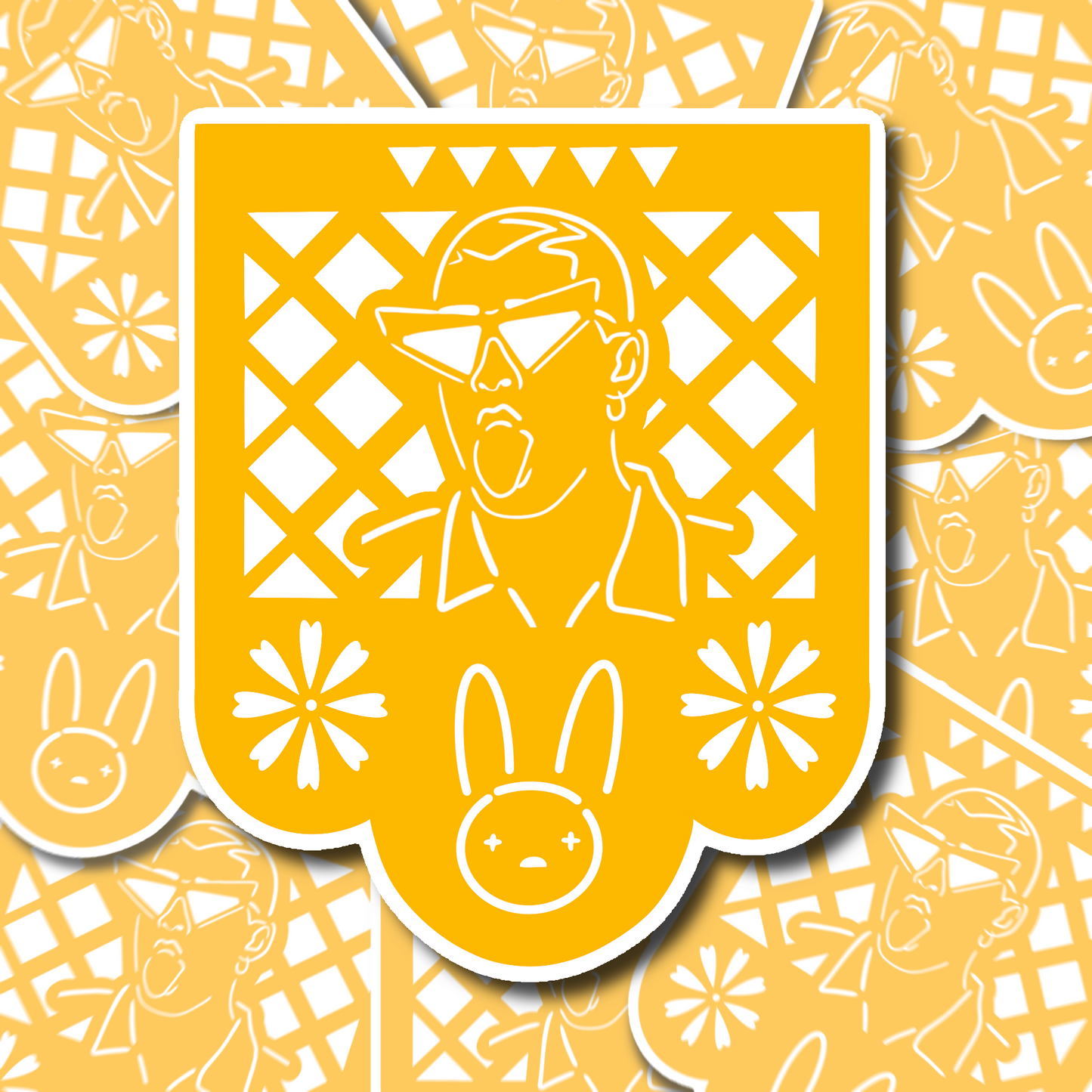 Bad Bunny Sticker