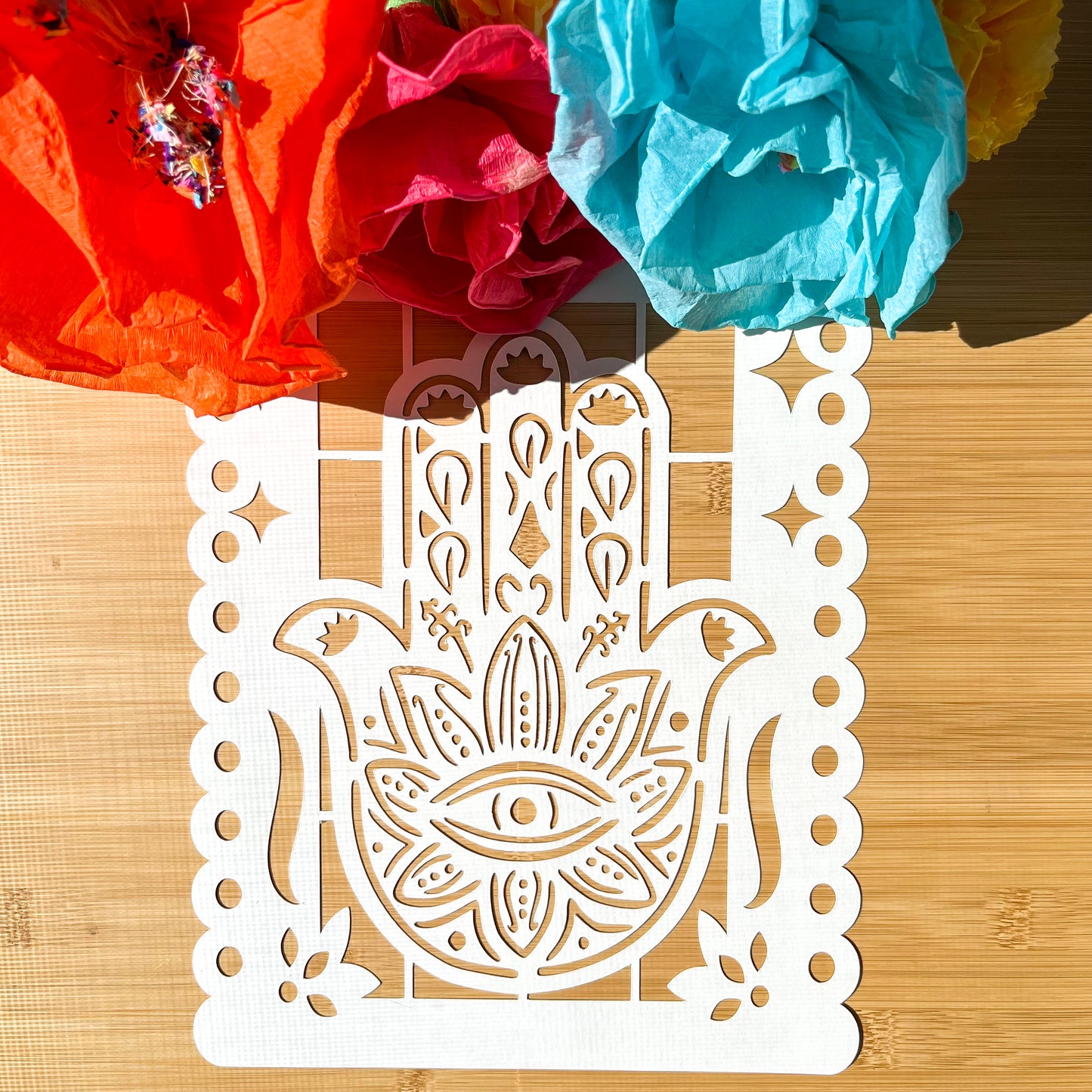 Hamsa Hand Panel