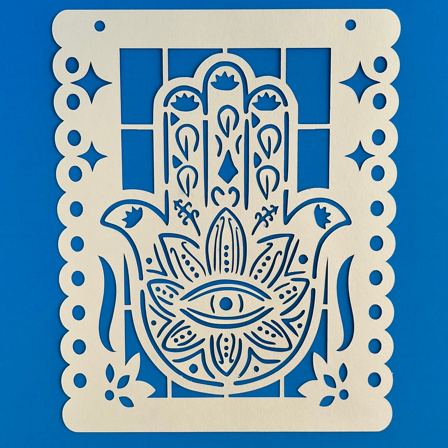 Hamsa Hand Panel