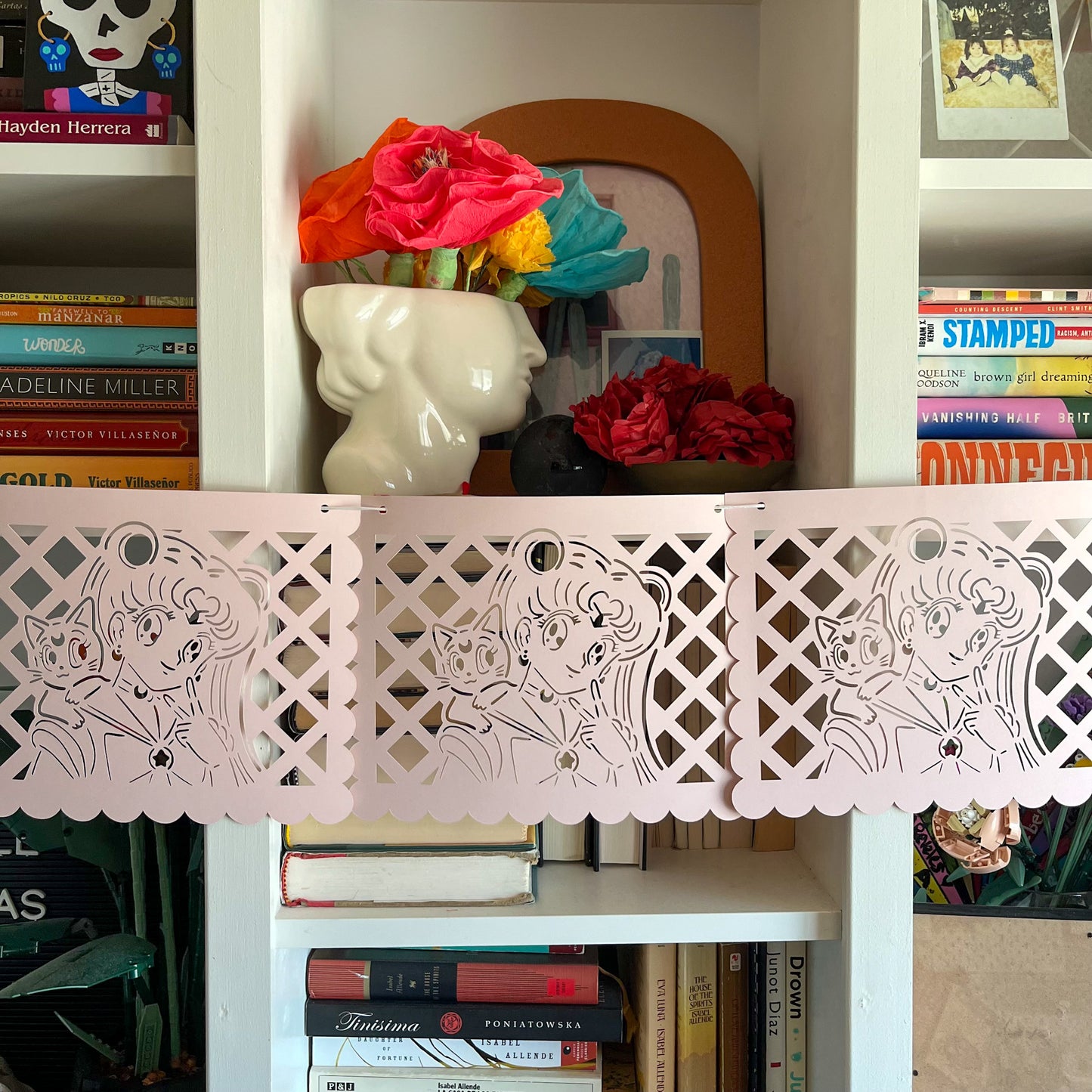 Sailor Moon and Luna Banner (L)